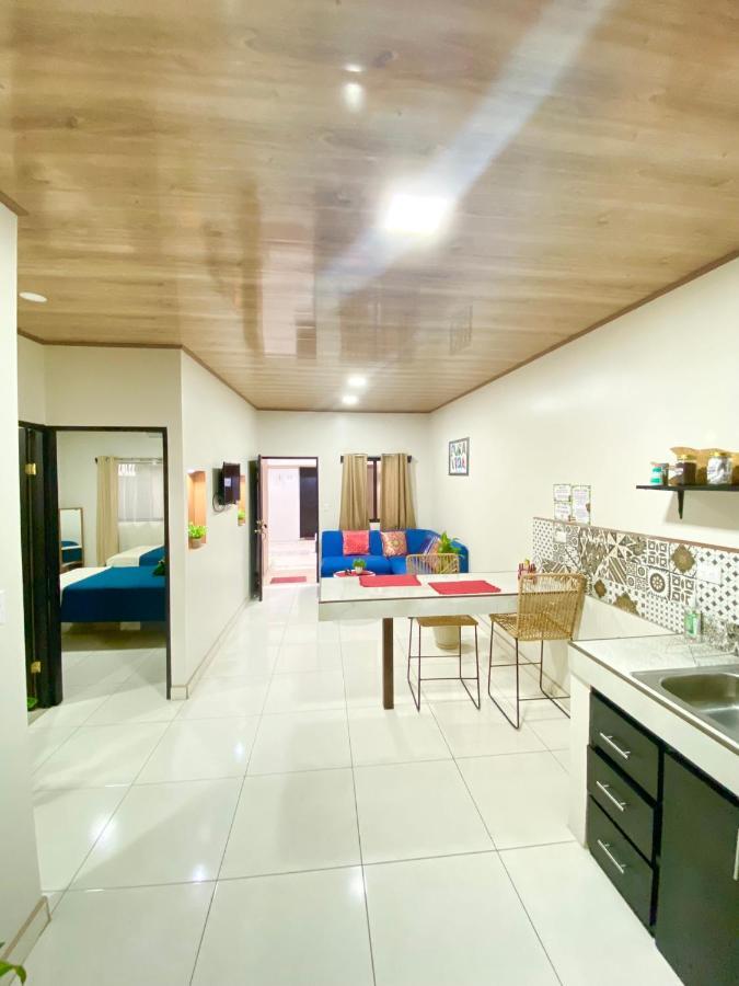 Pura Vida Apartment. 5 Min From Airport 阿拉胡埃拉 外观 照片