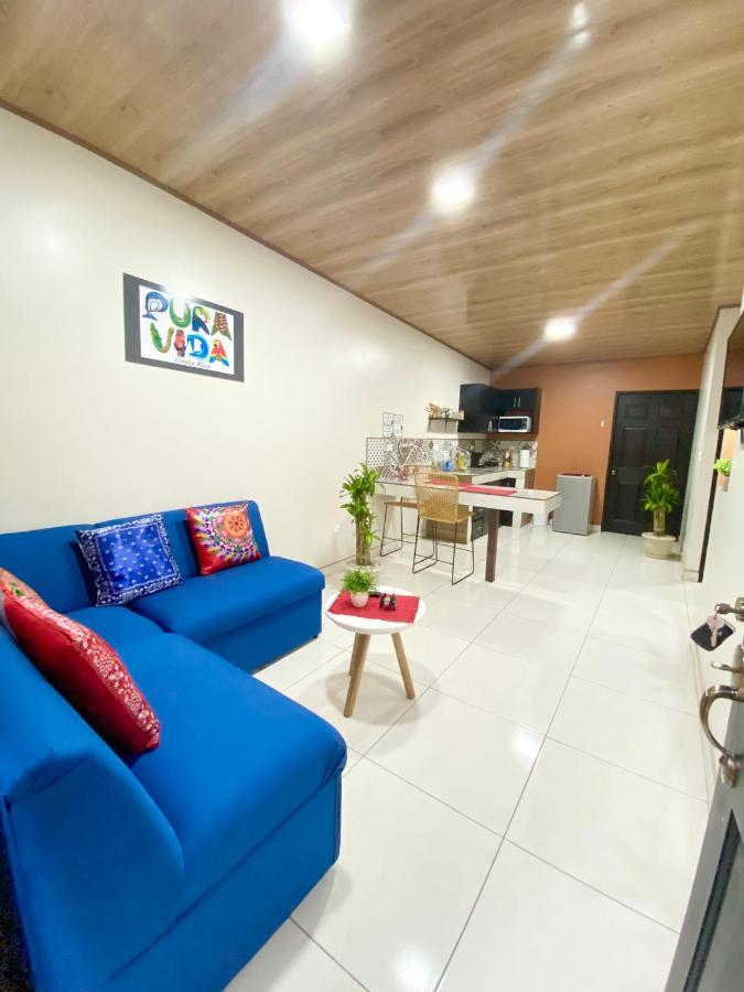 Pura Vida Apartment. 5 Min From Airport 阿拉胡埃拉 外观 照片