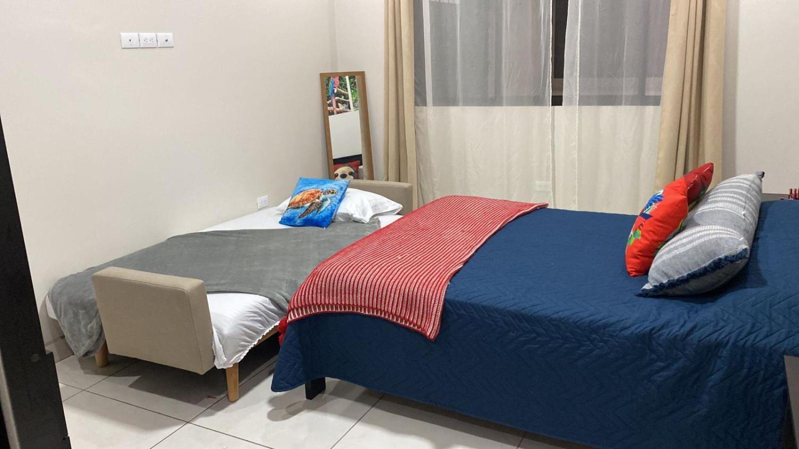 Pura Vida Apartment. 5 Min From Airport 阿拉胡埃拉 外观 照片